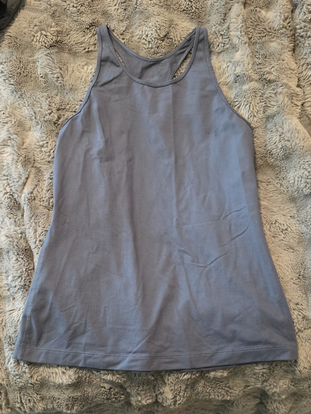 Under Armour Slate Blue Racerback Tank Top